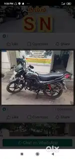 Nice bike  with self wrking