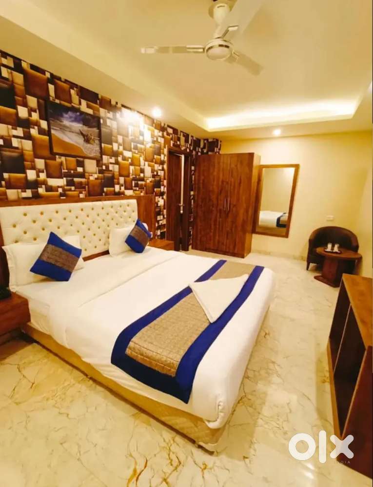 Hotel rent par Dena hai