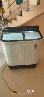 Haier Semi Automatic Washing Machine