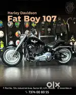 Harley Davidson Fat Boy 107