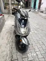 Okaya fast f2b with Rto number, with fast charger.