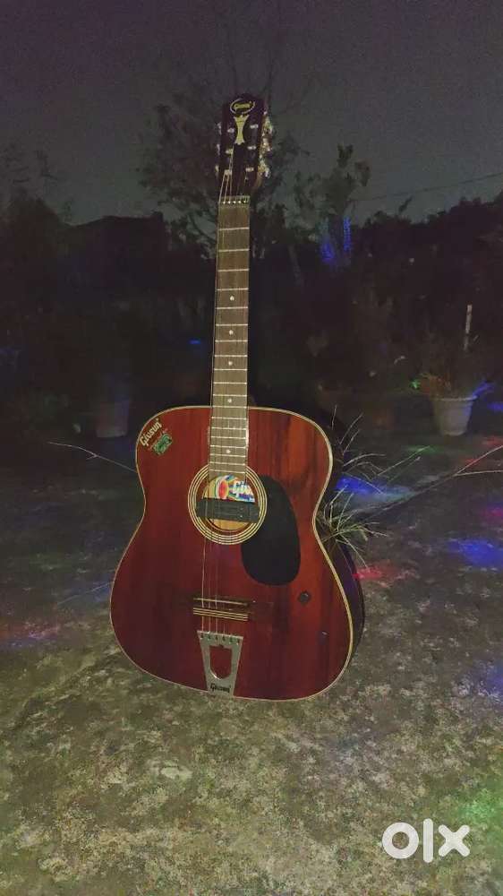 New Hawaiian guitar.