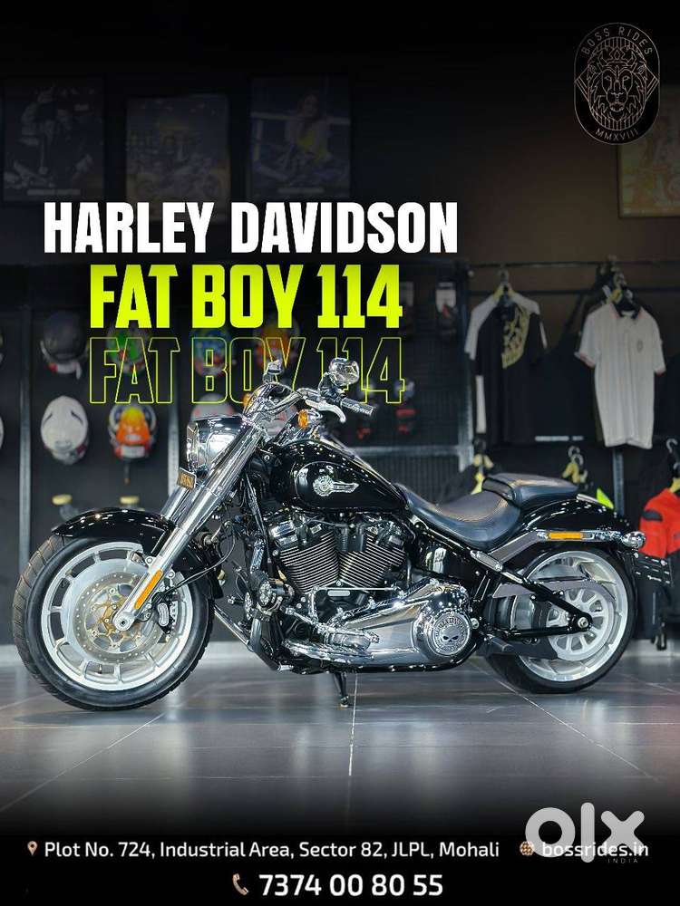 For Sale ️ Harley Davidson Fat Boy 114