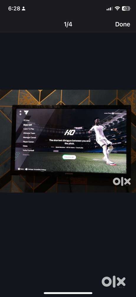 Samsung 18 inche non smart tv