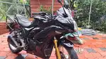 modified glossy black colour.ne battery insurance Tyre