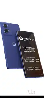 Motorola G85 ram 8 internal storage 128