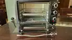Bajaj Majesty 16L OTG Oven in New condition