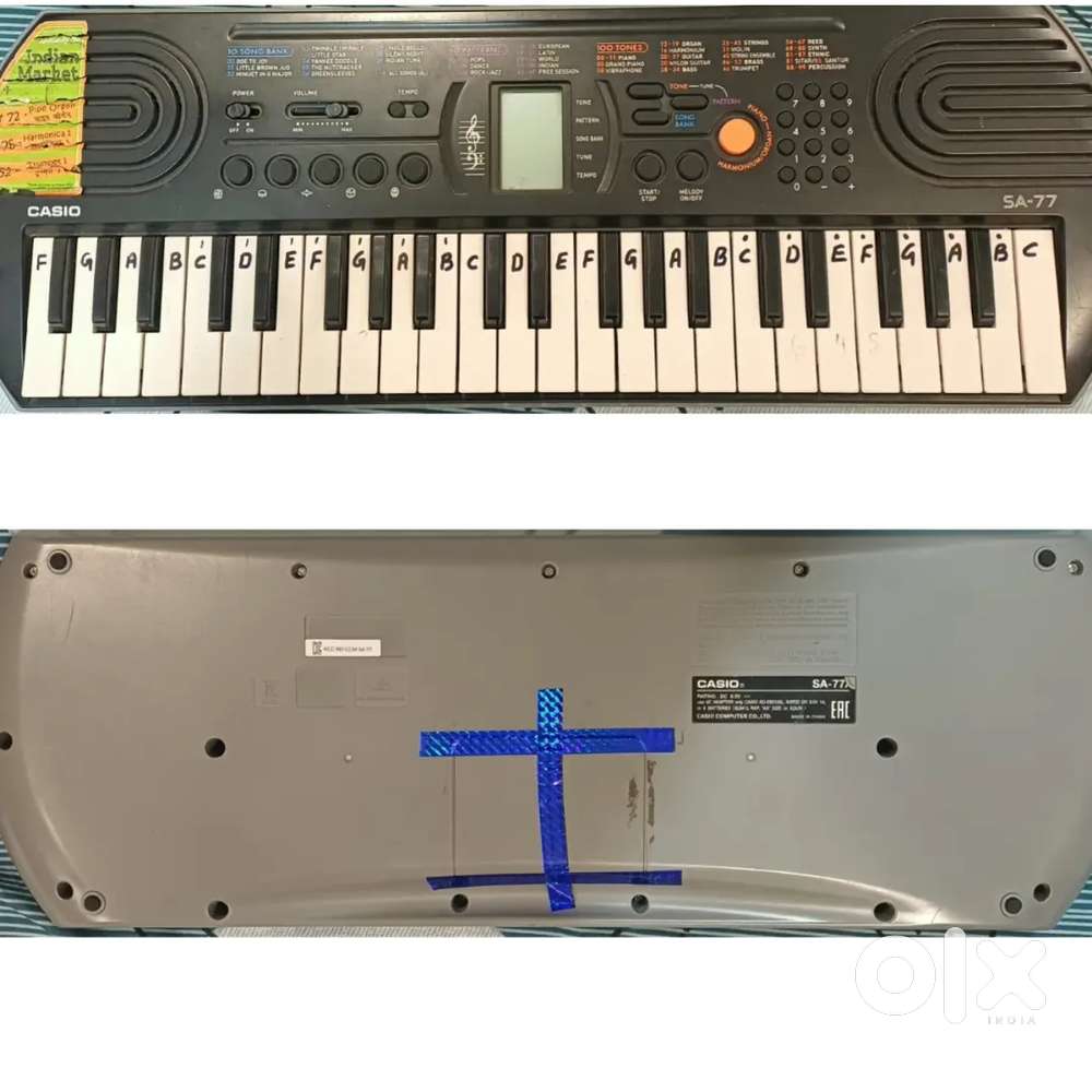 CASIO SA77