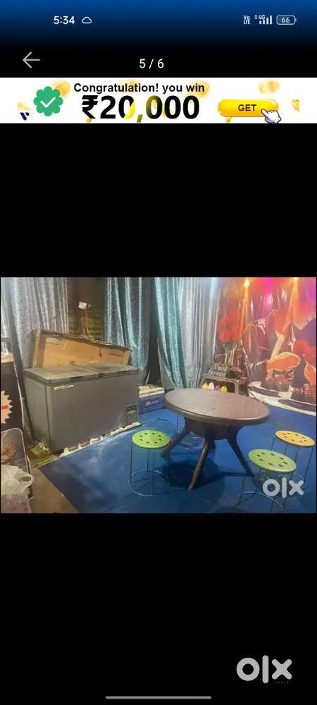 Deep frizer 320 Liter