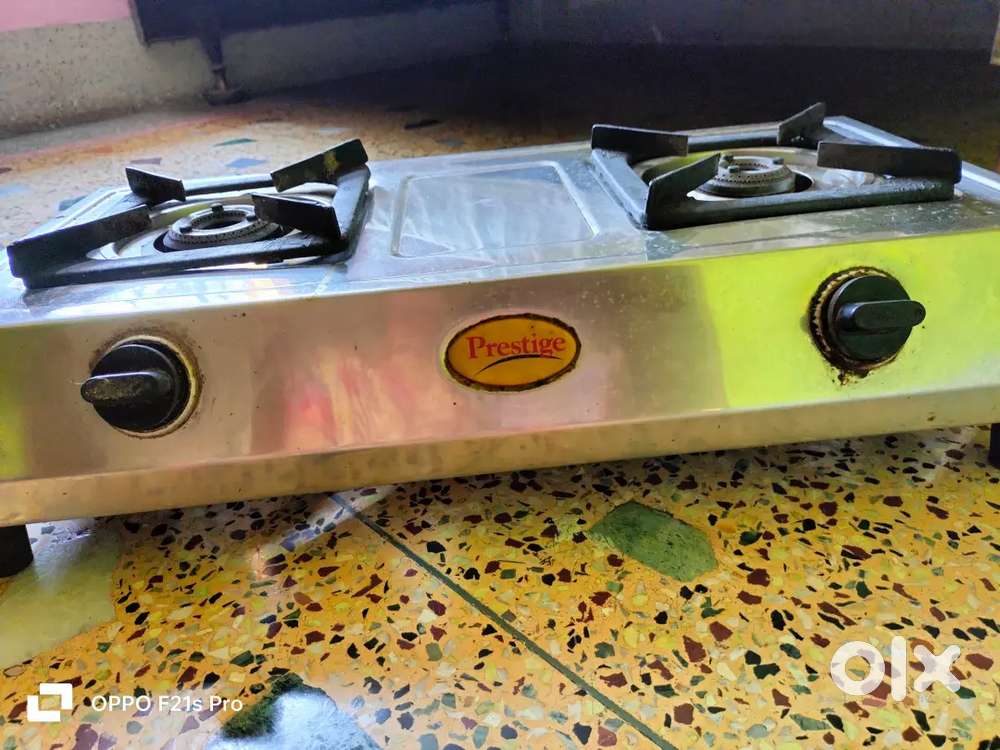 2 burner Prestige gas oven