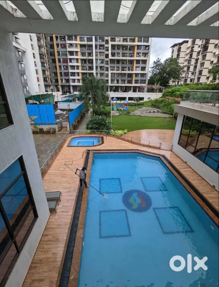 1Bhk Rent JP Aviva heavy deposit only 12 Lacs.