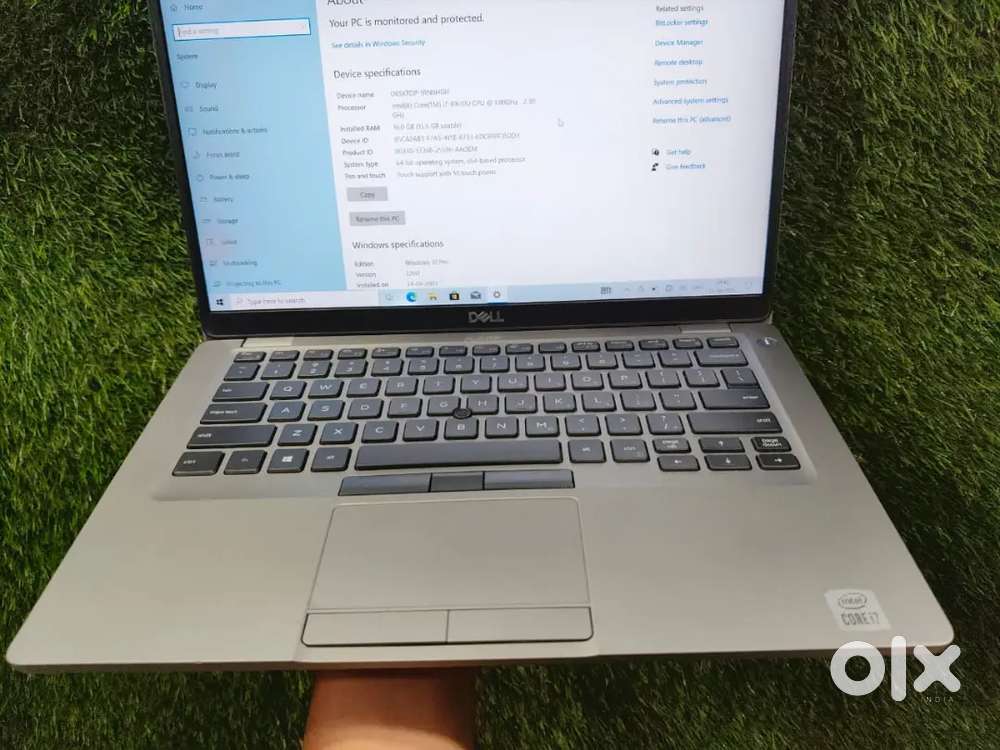 Dell i7 almost new condition