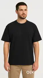 Oversized plain T shirt, Oversized Hoddies