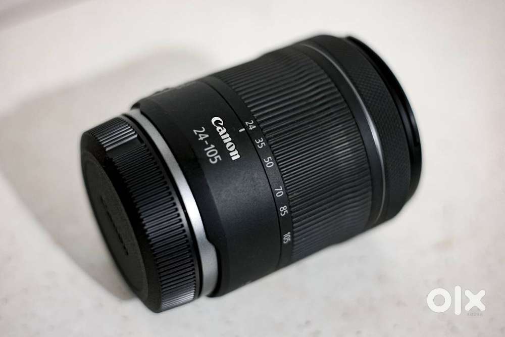 CANON RF 24-105 F4-7.1STM LENS (Only 9 Months Used)