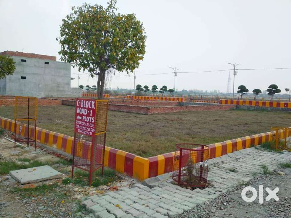 Fully Developed Best Investment Plots  Outer Ring Road Lucknow
