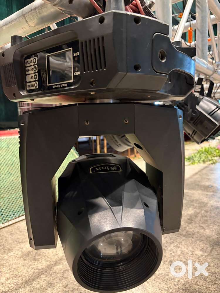 Lighting dj sharpies stan 10 r 3 d