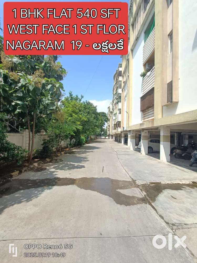 ECIL NAGARAM MALTI PULL FLATS AVELABUL