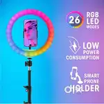 BRAND NEW!! ZEBRONICS RING LIGHT WITH TRIPOD