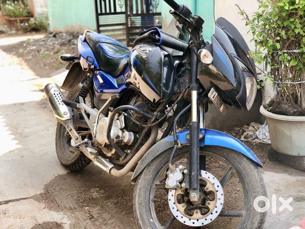 Good condition all papers force pulsar 150