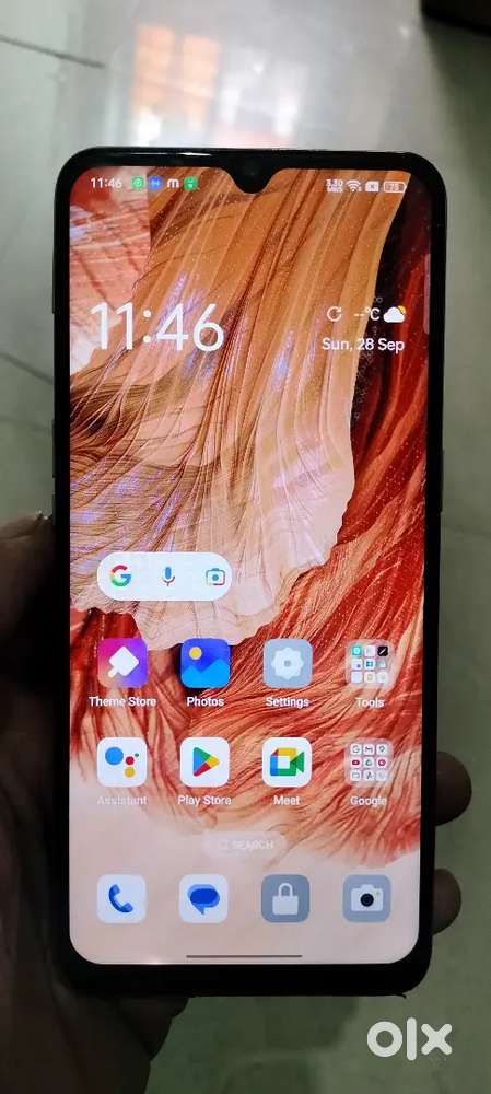 Oppo F17 4G phone ram 8+2 storage 128 GB only phone