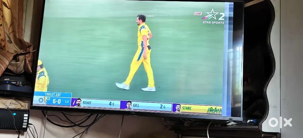 TCL 43 Inch 4K LED TV (43P6US) - Working Condition