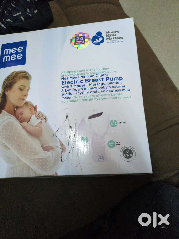 Breast pump