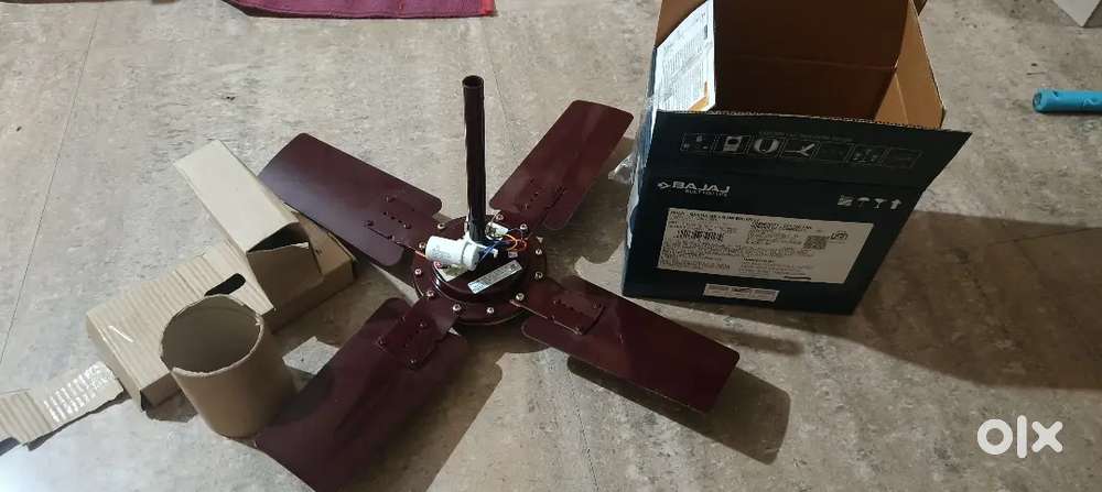 Bajaj Build for life fan