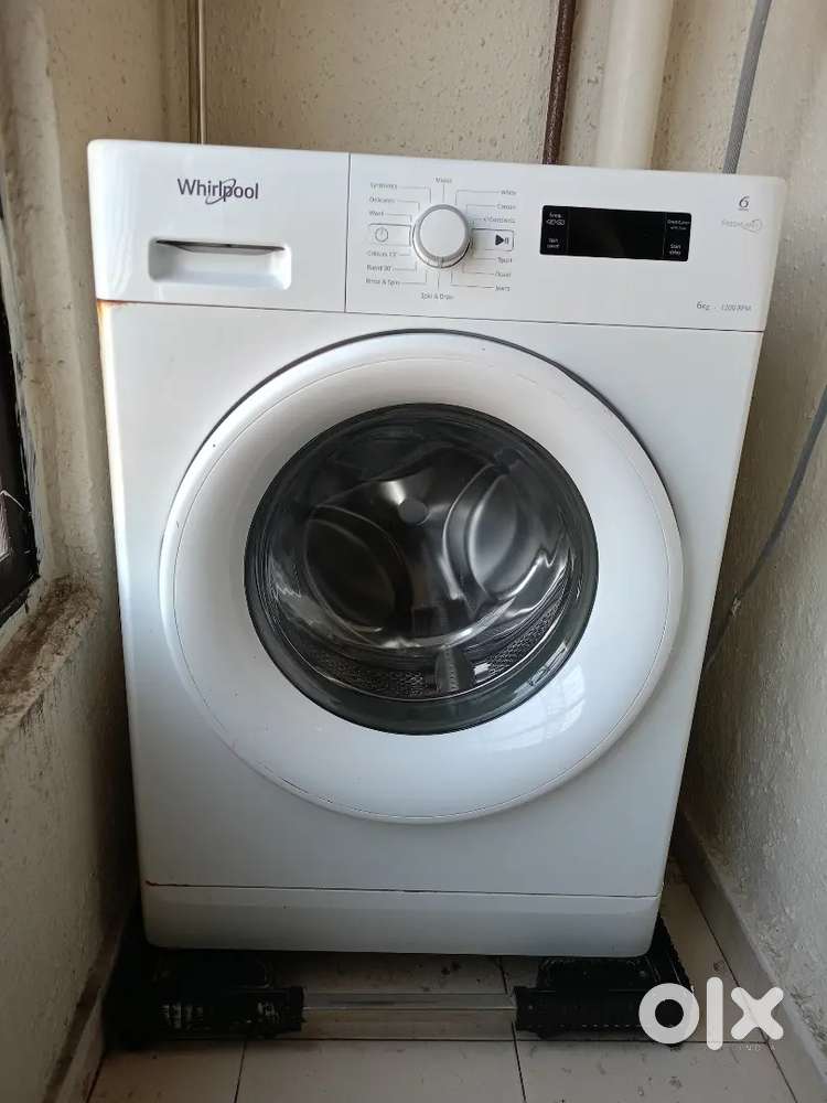 Front Load 6kg fully automatic washing machine