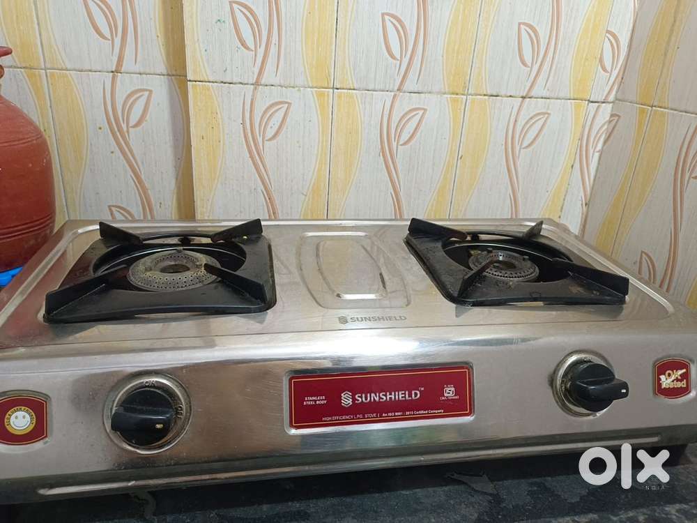 fridge and stove for sell