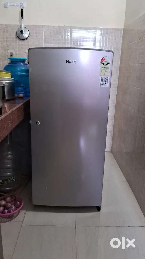 A new Haier fridge
