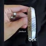 Men Pure Silver kada