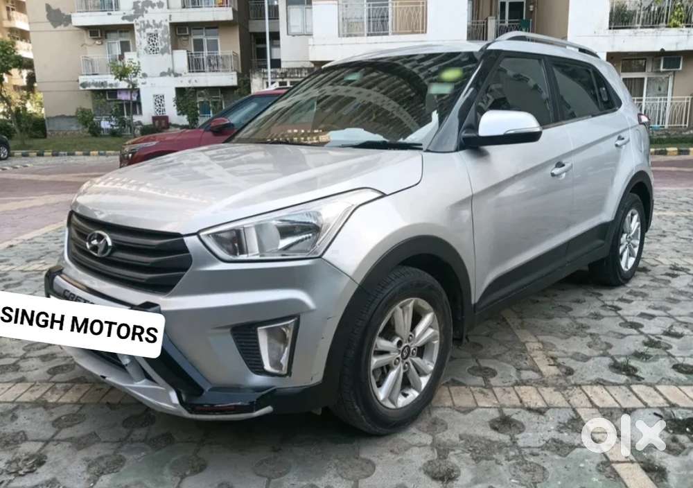 Hyundai Creta 1.6 SX, 2016, Diesel