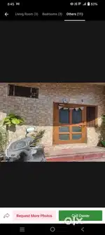 3 bhk flat on ground floor