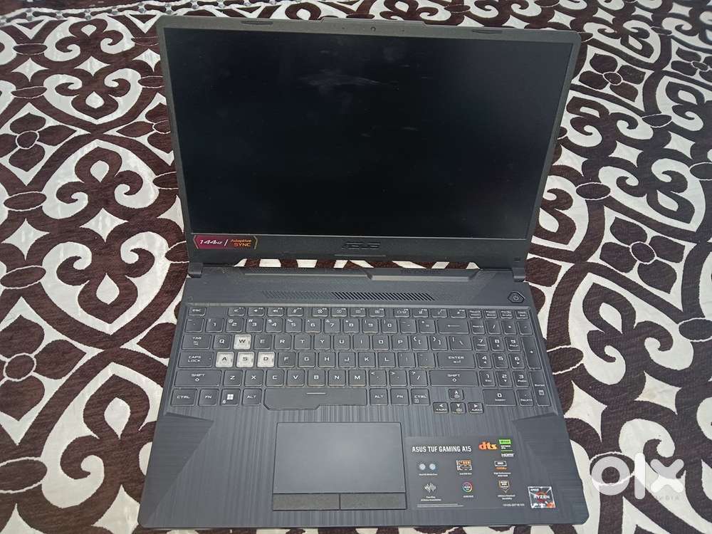 Asus tuf gaming A15 only 4 month use new condition laptop
