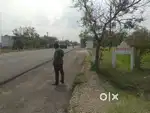 Agriculture land on state highway bus road near vandavasi