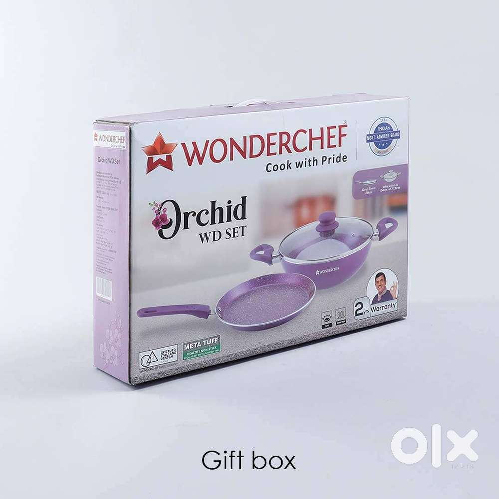 WonderChef Orchid WD 2 Piece Set