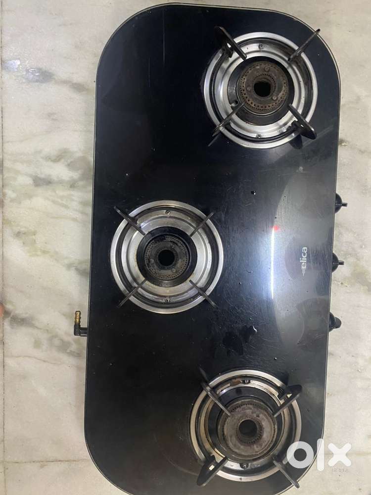 Cook top /Gas stove Elica 3 burner