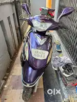 Well maintained scooty...Good condition...First Owner