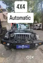 Mahindra Thar LX 4-STR Convertible AT, 2021, Petrol