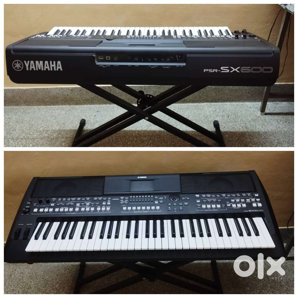 YAMAHA SX 600 MUSICAL KEYBOARD