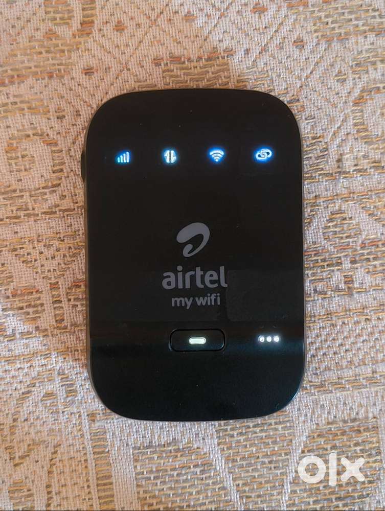 Wifi router, Sim router, Airtel my wifi, Hotspot