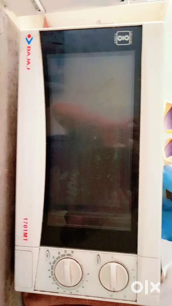 Bajaj 17L Microwave Oven – Perfect Working Condition  Budget Deal