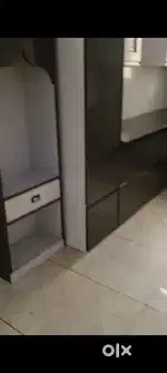 2 bhk semi furnished flat ground floor for rent