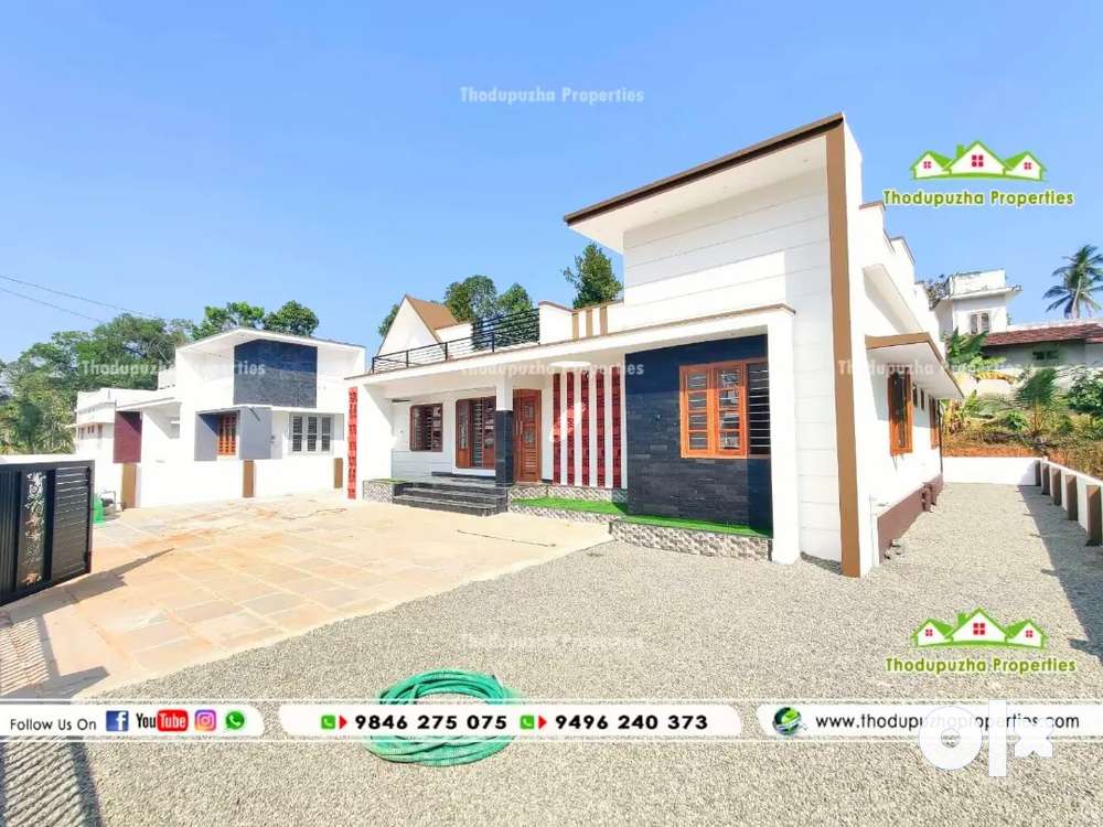 New 3 bed rooms home near Thodupuzha