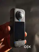 Insta360 X3 open box delivery ki wjha se open unsed he