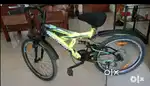 21 gear cycle and double socker in best condition