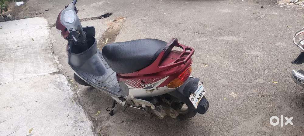 Scooty Pep+