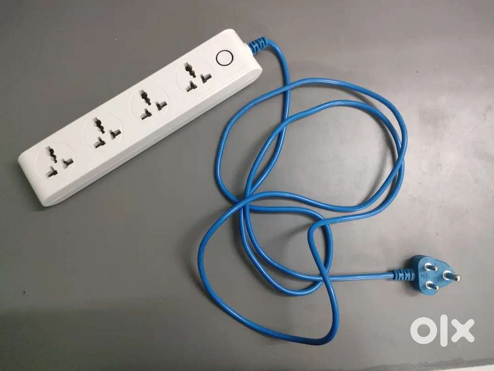 It is a fully functional extension cord