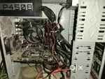 Gaming pc with monitor