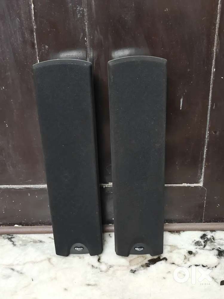 Klipsch 2 mini tower speaker 8 ohms 100watts used any AV receiver avr